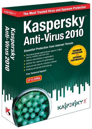 Kaspersky Anti-Virus 2010 3-User