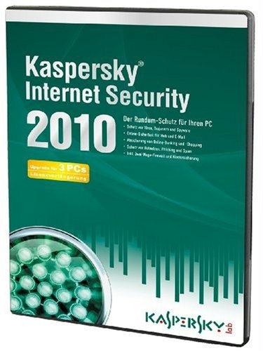 Kaspersky Internet Security 2010 3-User
