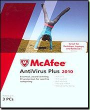 Mcafee Antivirus Plus 3User 2010