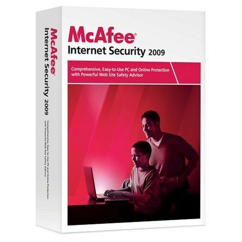 Mcafee Internet Security 2009 3-User