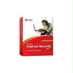 Pc-Cillin Internet Security 2008 3-User Pack