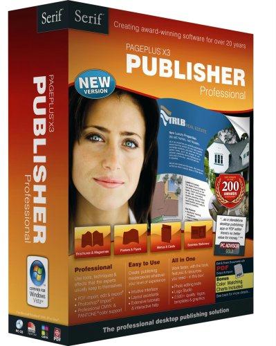 Pageplus X3 Publisher Professional