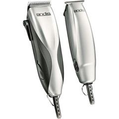 Andis 29115 Corded Promotor+ 27-Piece Clipper and Trimmer Combo Kit