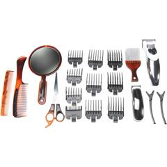 Wahl 9639-300 Cordless Clipper and Trimmer Charge Pro 26-Piece Complete Haircut Kit