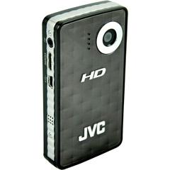 Jvc GC-FM1BUS Black Gc-Fm1 Hd Pocket Camcorder with 2 Inch LCD and Image Stabilizer