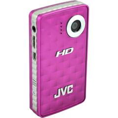 Jvc GC-FM1VUS Purple Gc-Fm1 Hd Pocket Camcorder with 2 Inch LCD and Image Stabilizer