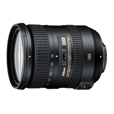 Nikon Inc 2192 Af-S Dx Nikkor 18-200Mm F/3.5-
