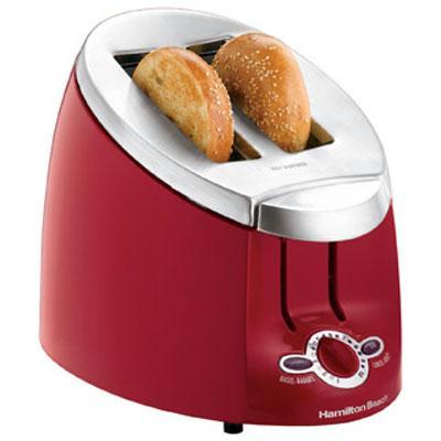 Hamilton Beach 22002 Red Bagel Toaster