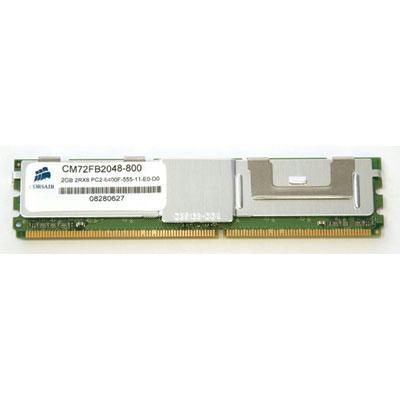 Corsair CM72FB2048-800G Ddr2 800 Mhz 256 Mbx72 Ecc 240