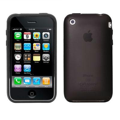 Speck Products IPH3G-SAT-BK 3G/3Gs iPhone Black Satin