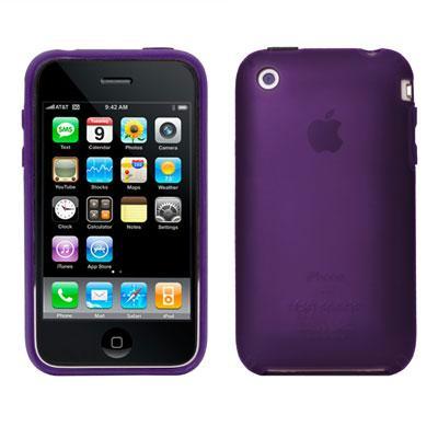 Speck Products IPH3G-SAT-PU 3G/3Gs iPhone Purple Satin