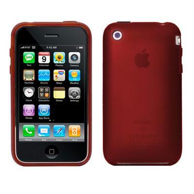 Speck Products IPH3G-SAT-RD 3G/3Gs iPhone Red Satin