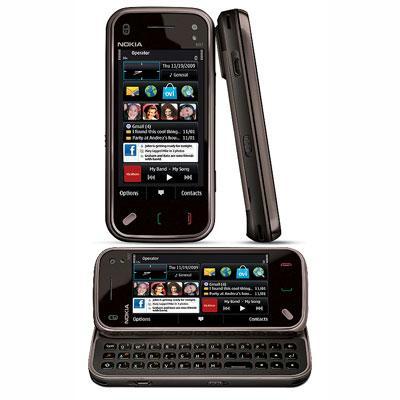 Nokia Inc 002N0F7 Nokia N97 Mini Garnett
