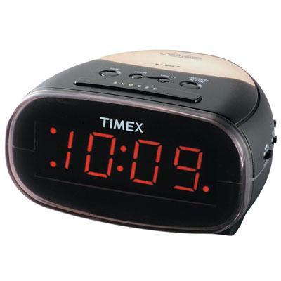 Ihome T118B8 Alarm Clock with Night Light