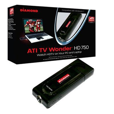 Diamond TVW750USB ATI Theater HD 750 USB TV Tuner dhtvw750usb Diamond TVW750USB ATI Theater HD 750 USB TV Tuner