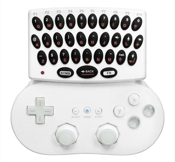 CTA Digital WI-PK Nintendo Wii /Playstation 3 Portable Keyboard