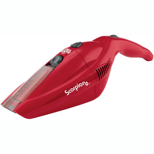 Dirt Devil BD10050RED Scorpion Cordless Hand Vac