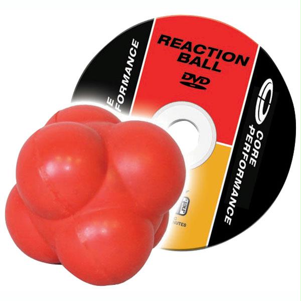 Gofit GF-RBALL Reaction Ball with Core Performance DVD