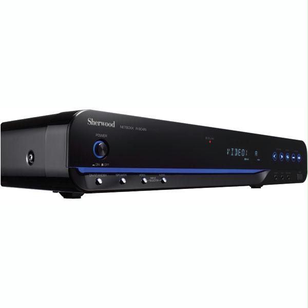 Sherwood R904N BLACK Netboxx A/V Receiver with Internet Radio