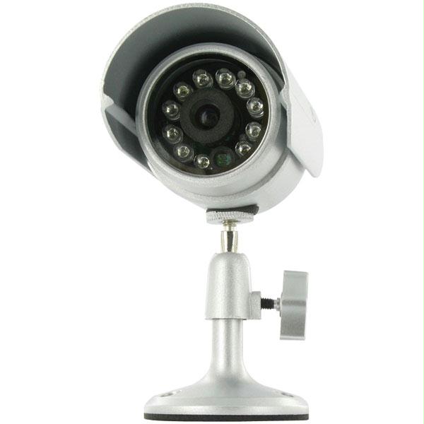 Svat Vu5 Indoor/Outdoor Night Vision Color Cmos Cctv Security Camera
