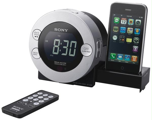 Sony Icfc7Ip Dual Alarm Clock Radio with iPod /iPhone Dock