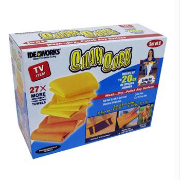 Ideaworks JB5471 Miracle Sham Cloths