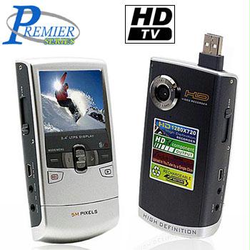Premier HDV007 High Definition Digital Camcorder