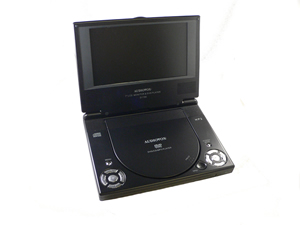 Audiovox AVX-D1788 7 Inch Lcd Slim Line Portable Dvd Player