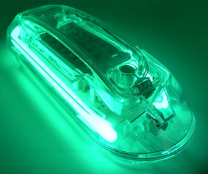 Golden Eagle GOLNP778GN Neon Trimstyle Green