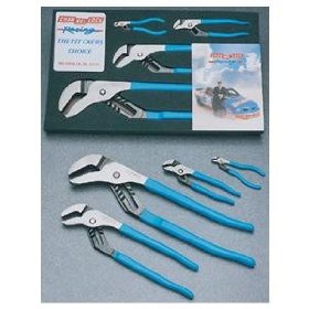 Channellock PC1 4 Piece Racers Set of Water Pump Pliers Channellock PC1 4 Piece Racers Set of Water Pump Pliers