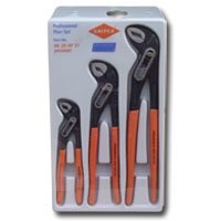 3x88 3 Piece Alligator Pliers Set 7 Inch10 Inch12 Inch