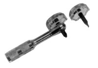 64250 Right Angle Ratcheting Screw Driver