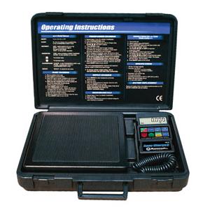 Mastercool 98210-A Accu-Charge II Programmable Refrigerant Scale Mastercool 98210-A Accu-Charge II Programmable Refrigerant Scale