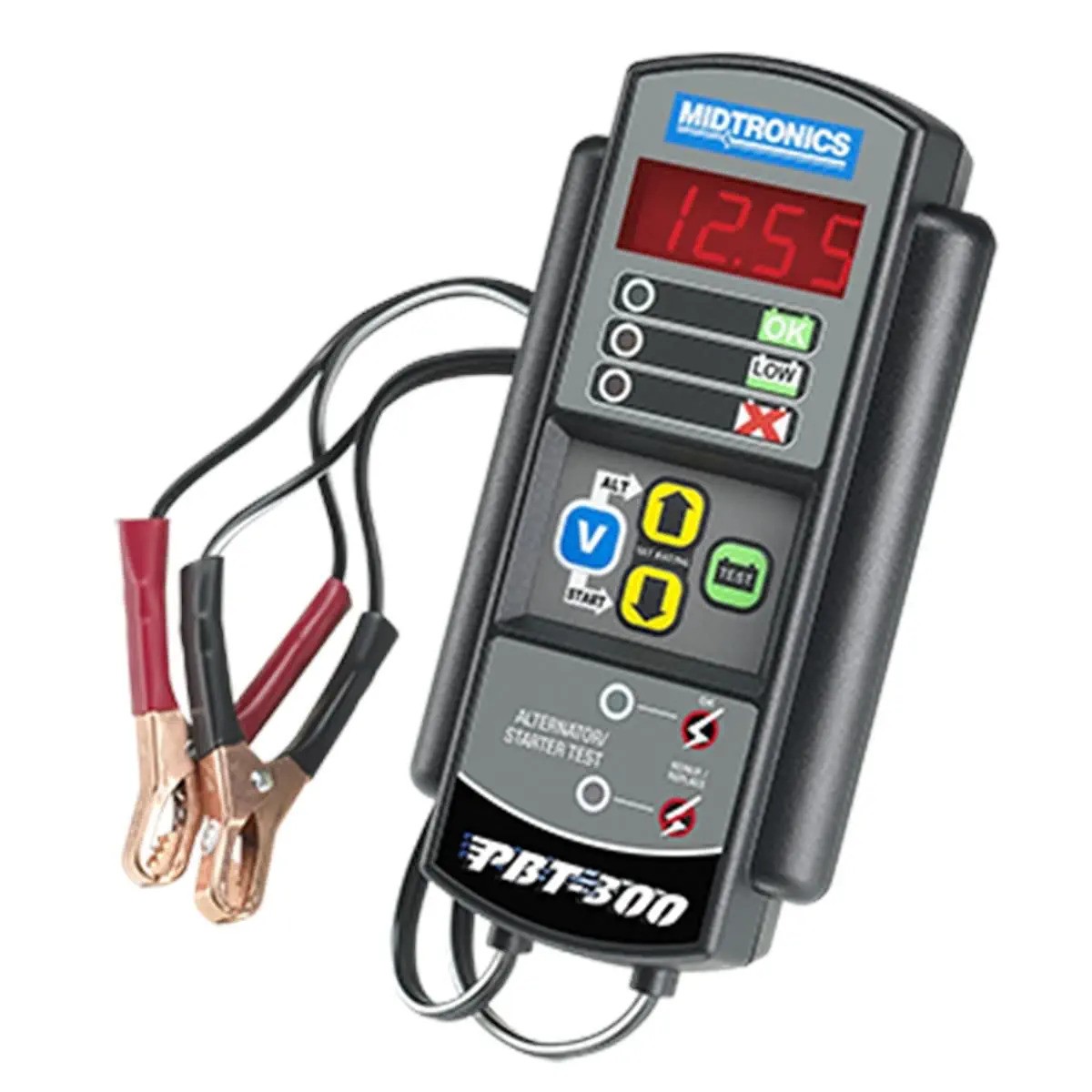 Midtronics PBT300 Advanced Battery- Starter and Charging System Tester Midtronics PBT300 Advanced Battery- Starter and Charging System Tester