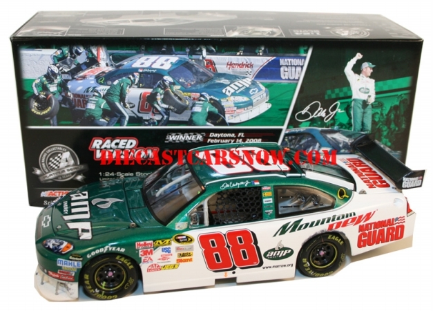 Nascar W888821AMEJAGD Cl Earnhardt Jr No. 88 Sprint Gatorade Duel 1 Victory