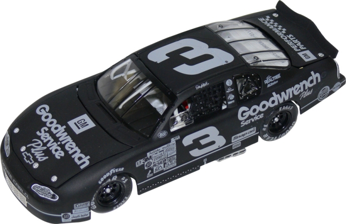 Nascar ZX38821GMDEBL D.Earnhardt No.3 Arc Black DieCast Car Sprint Cup Series 2000 Gmgw