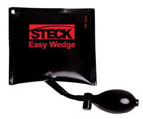 Steck 32922 Air Easy Wedge Used W/big Easy Door Opener