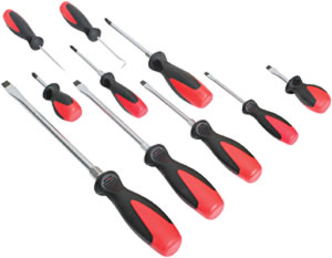Sunex Tools 9830 10 Piece Professional Screwdriver and Mini Pick Set Sunex Tools 9830 10 Piece Professional Screwdriver and Mini Pick Set