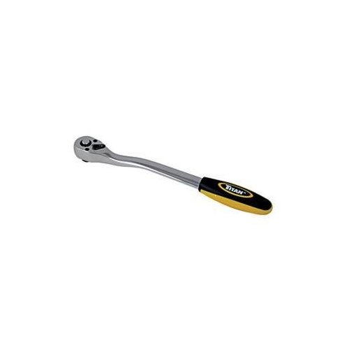 Titan Vaper Tek 12046 1/2 Inch Drive Extra Long Hand Ratchet 15 Inch Long