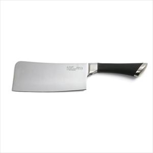 1203 7"/18cm Blade Kleve Cleaver With Soft Grip Handle