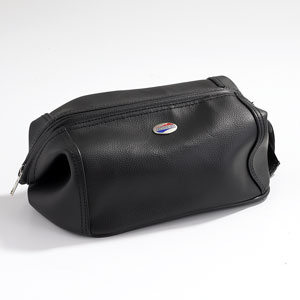 American Tourister AM0424BK Travel Toiletry Kit- Black