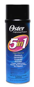 Oster 76300-107 5-In-1 Clipper Blade Care Spray