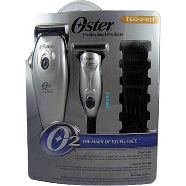 Oster 76300-400 TEQ-2-GO Combo Clipper Set