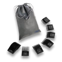 Universal Hair Trimmer Comb Set- 10 Pieces