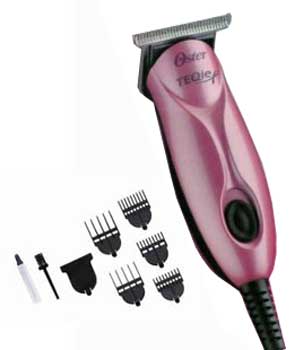 Oster 76987-011 Teqie Clipper-Trimmer- Pink