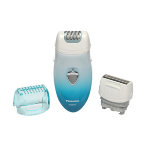 Panasonic ES2015 Ladies 3-In-1 Epilator And Shaver