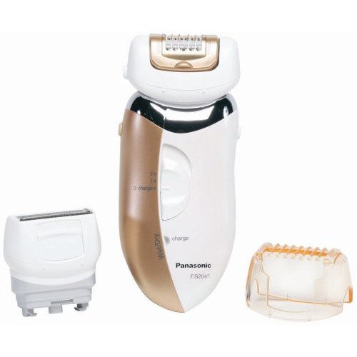 Panasonic ES2045D Ladies Wet-Dry Epilator And Shaver