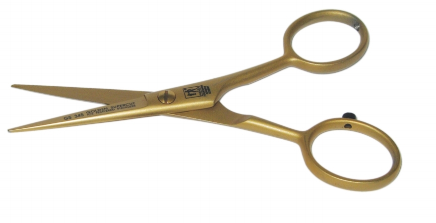 Pibbs GS345 Gold Supercut Shears 4.5 Inch