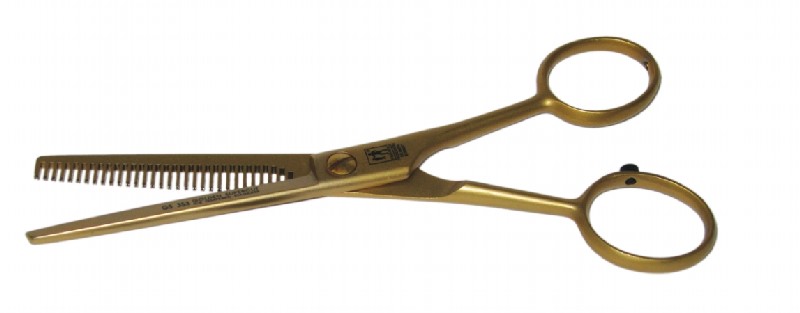 Pibbs GS355 Gold Super Shears 5.5 Inch
