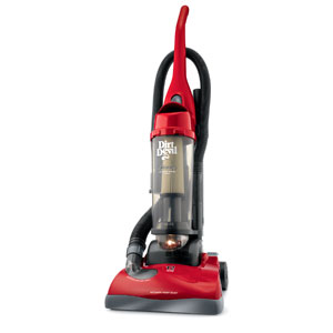 Dirt Devil M088160 Breeze Lightweight Bagless Upright Vacuum- Red